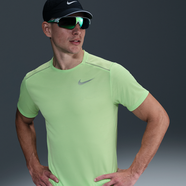Tričko Nike Nike Miler Running T-Shirt Zelené | FZ4782-376, 0