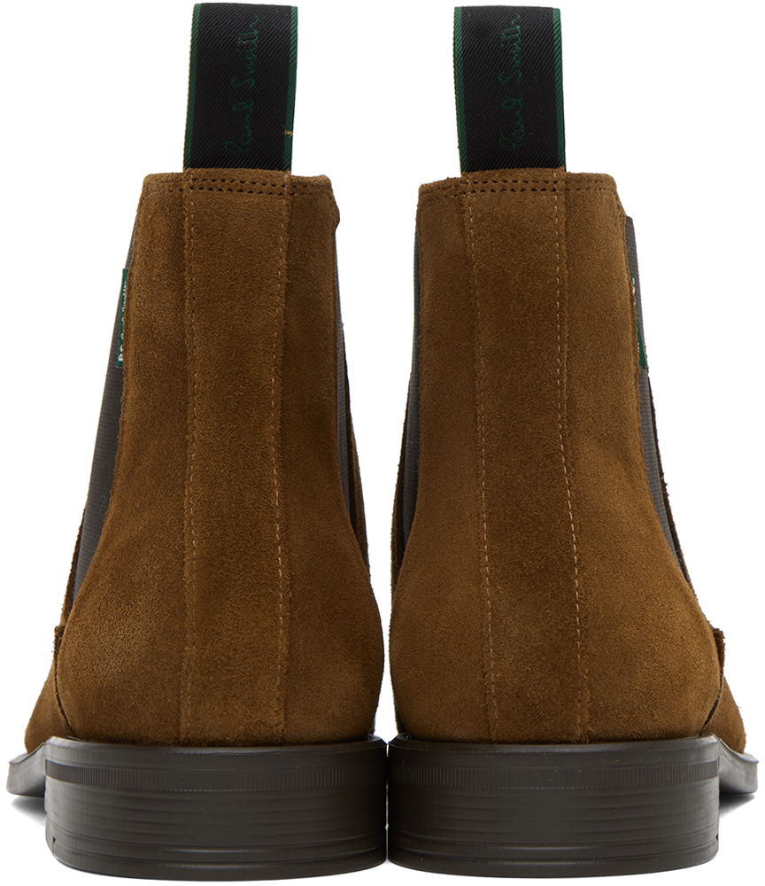 Košeľa Paul Smith PS Paul Smith Cedric Chelsea Boots Hnedá | M2S-CDC03-JSUE-62, 1