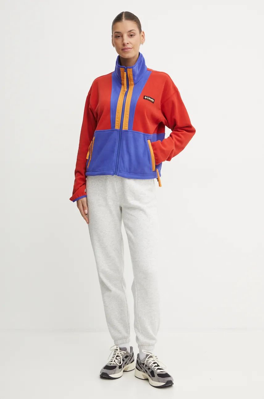 Mikina Columbia Backbowl II FZ Fleece Jacket Modrá | 2092163, 1