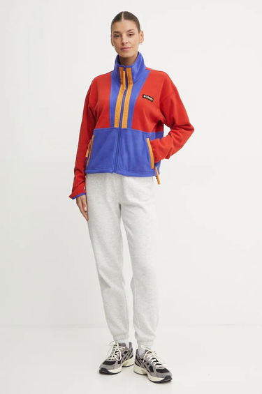 Mikina Columbia Backbowl II FZ Fleece Jacket Modrá | 2092163, 1