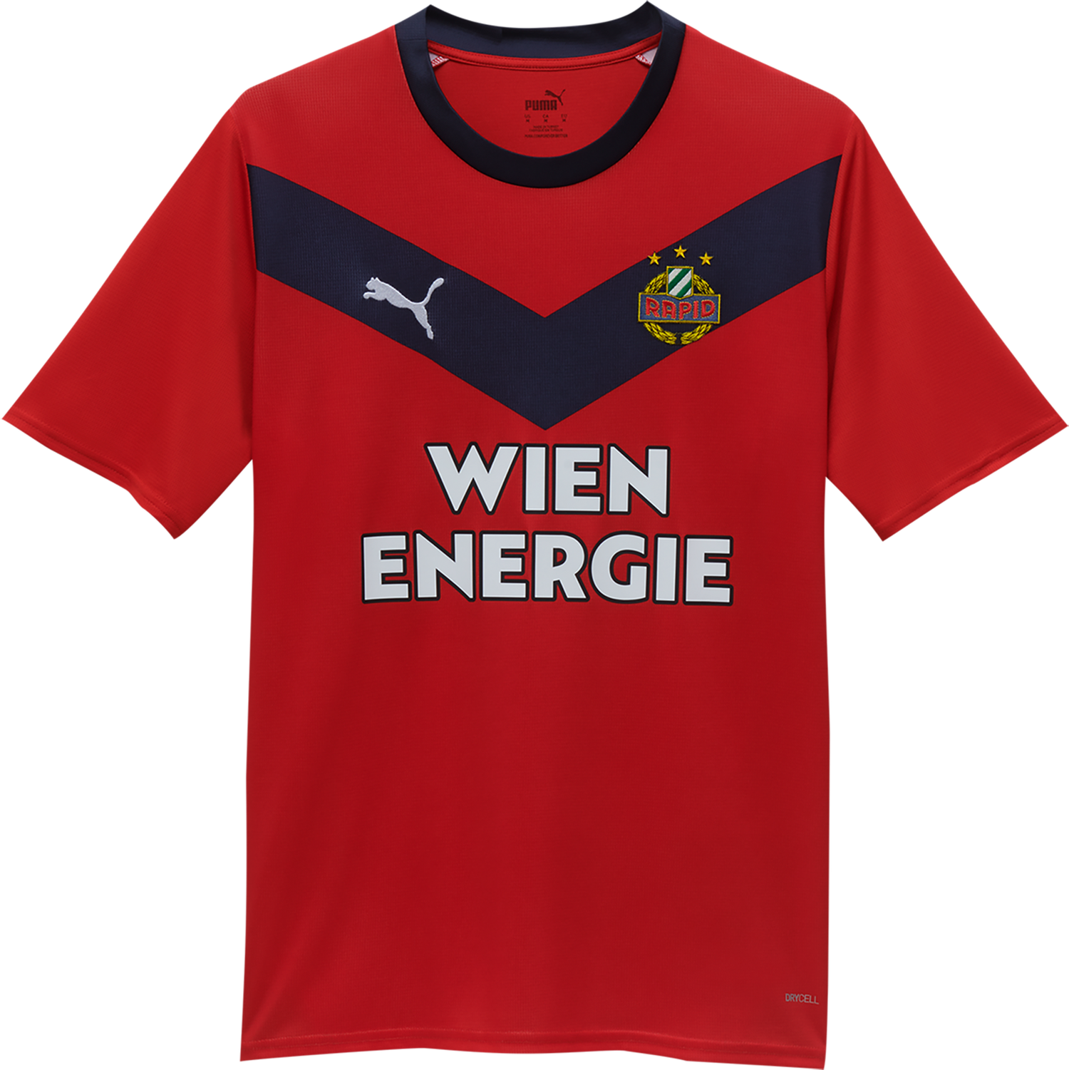 Dres Puma Puma SK Rapid Wien Away Jersey 2023/24 Červená | skr771109-002, 0