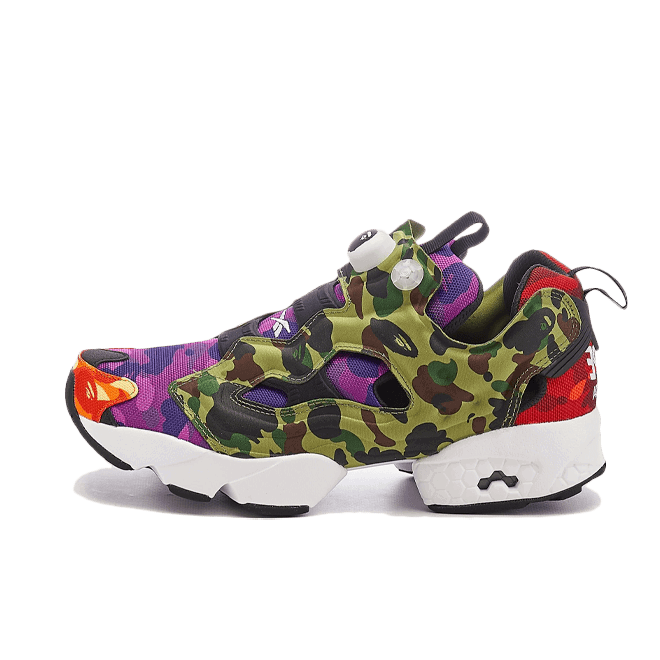 Tenisky a topánky Reebok x BAPE Instapump Fury "Multicolor" Rôznofarebný | Q47370, 0
