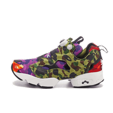 Tenisky a topánky Reebok x BAPE Instapump Fury "Multicolor" Rôznofarebný | Q47370, 0