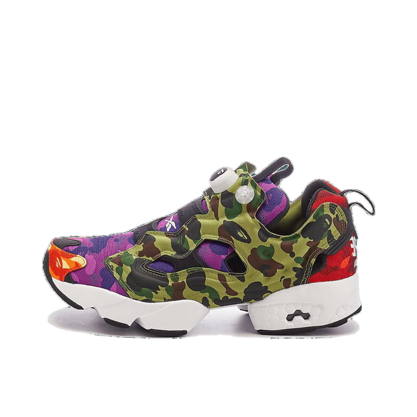 Tenisky a topánky Reebok x BAPE Instapump Fury "Multicolor" Rôznofarebný | Q47370