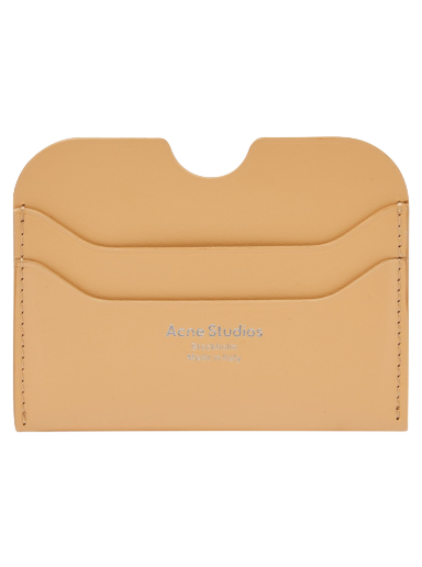 Peňaženka Acne Studios Elmas Large S Card Holder Dune Beige Béžová | CG0193-DB4