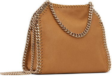 Kabelka Stella McCartney Stella McCartney Falabella Mini Chain Shoulder Bag Hnedá | 371223WP0404, 2