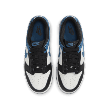 Tenisky a topánky Nike Dunk Low White Blue Black Modrá | DH9765-104, 2