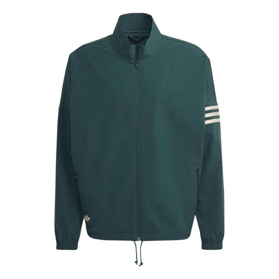 Vetrovka adidas Originals Neuclassics Track Jacket Zelené | HR8653, 0