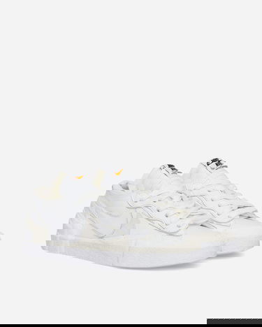 Tenisky a topánky Nike sacai x Blazer Low "White Patent" Biela | DM6443-100, 4