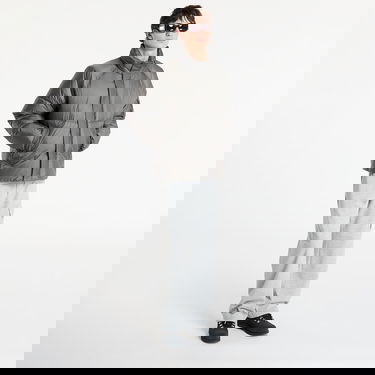 Prešívaná bunda C.P. Company Puffer Medium Jacket Šedá | 19CMOW183A110467A-921, 5