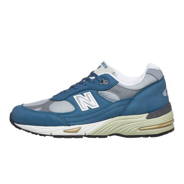 Tenisky a topánky New Balance 991 Made In England "Grey Blue" Modrá | M991BSG, 0