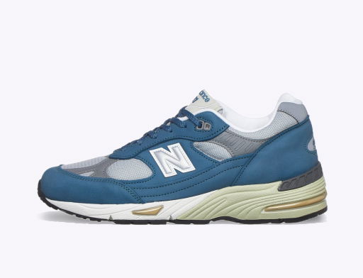 Tenisky a topánky New Balance 991 Made In England "Grey Blue" Modrá | M991BSG