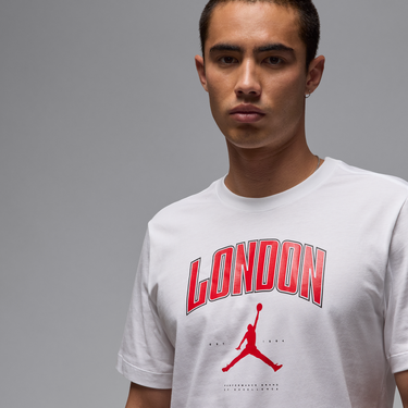 Tričko Jordan Jordan London T-Shirt Biela | HQ0398-100, 3