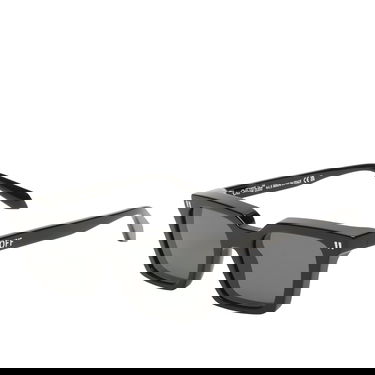 Slnečné okuliare Off-White Reno Squared Frame Sunglasses Čierna | OERI14PF25PLA0011007, 1