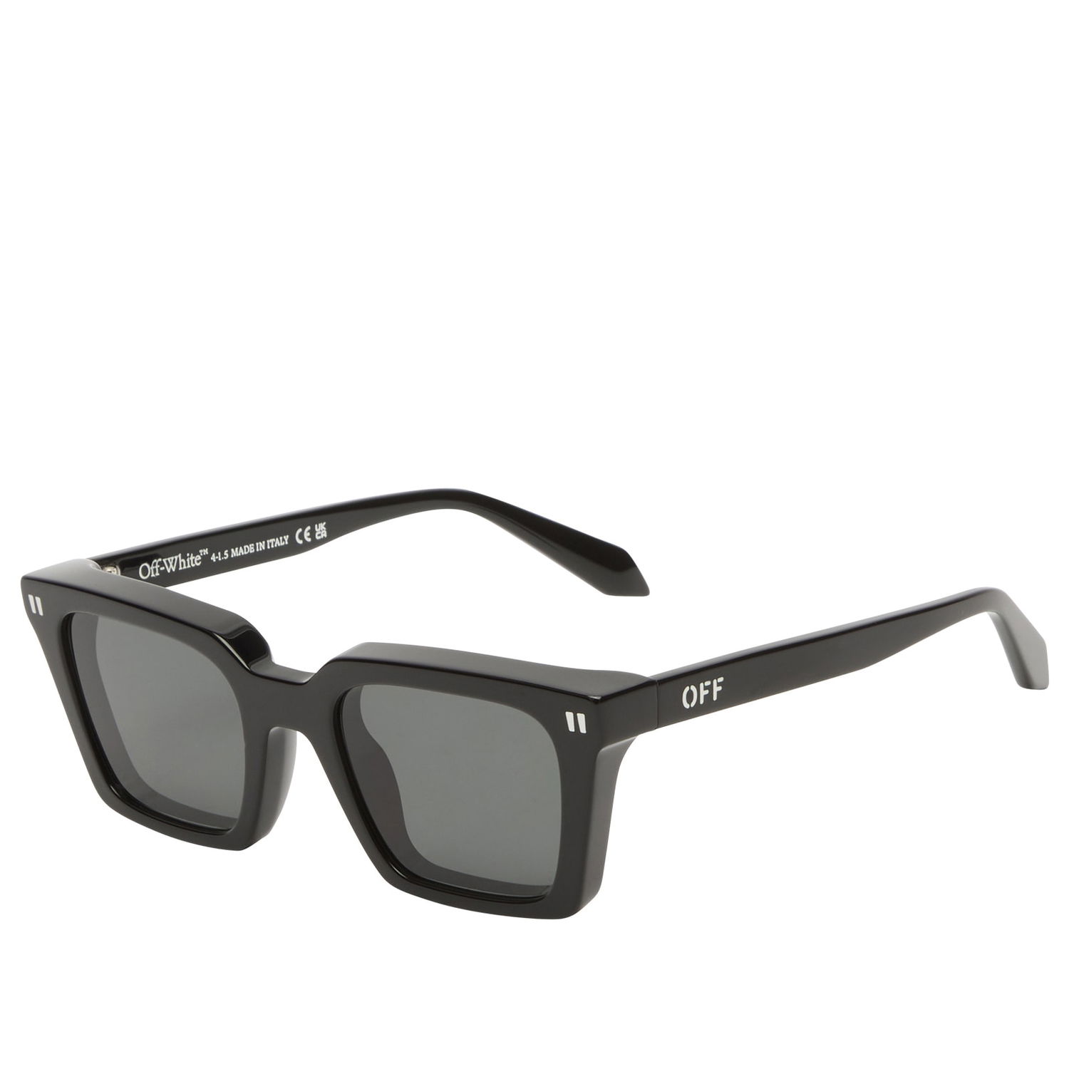 Slnečné okuliare Off-White Reno Squared Frame Sunglasses Čierna | OERI14PF25PLA0011007, 1