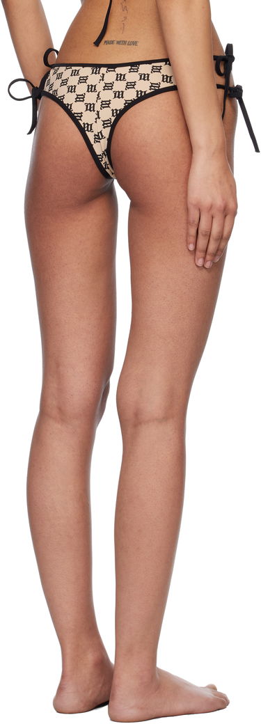 Nohavičky MISBHV MISBHV Swim Coquette Bikini Bottom Béžová | 250W608, 2