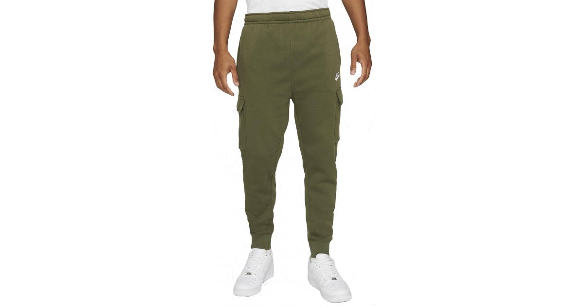 Cargo nohavice Nike Sportswear Club Cargo Pants Zelené | cd3129-326, 1