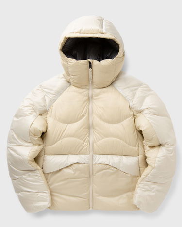Prešívaná bunda Peak Performance HeliuDiamond Fuse Hooded Down Jacket Béžová | G80435010, 0