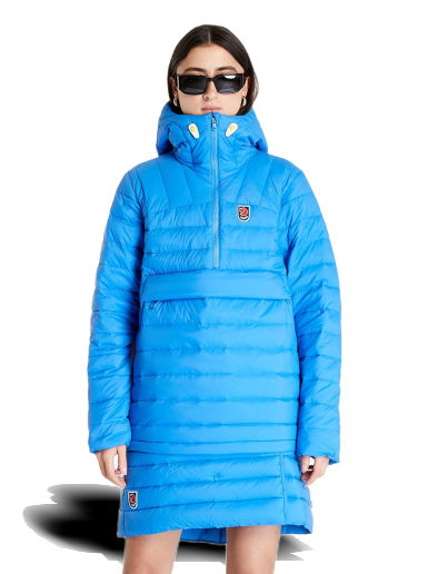 Prešívaná bunda FJÄLLRÄVEN Expedition Pack Down Anorak W Modrá | F86376-525