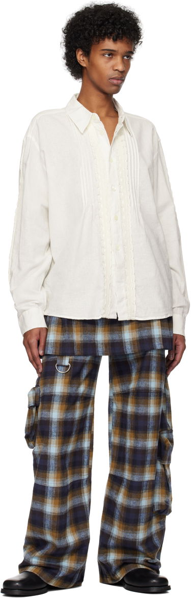 Cargo nohavice Collina Strada Collina Strada Plaid Cargo Pants Rôznofarebný | XX6024, 3