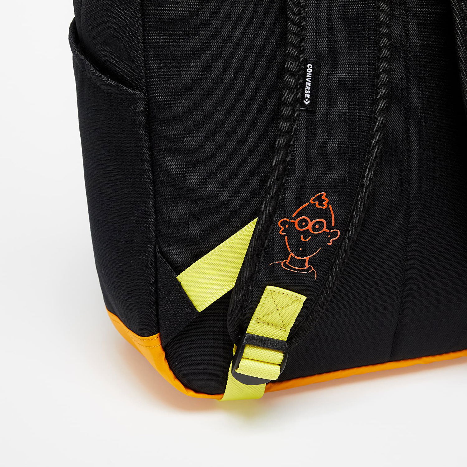 Batoh Converse x Keith Haring Go 2 Backpack Čierna | 10025065-A01, 1