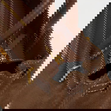 Tote bag Tommy Hilfiger American Icon Le Legacy Mini Tote Suede Hnedá | AW0AW18202 GV0, 2