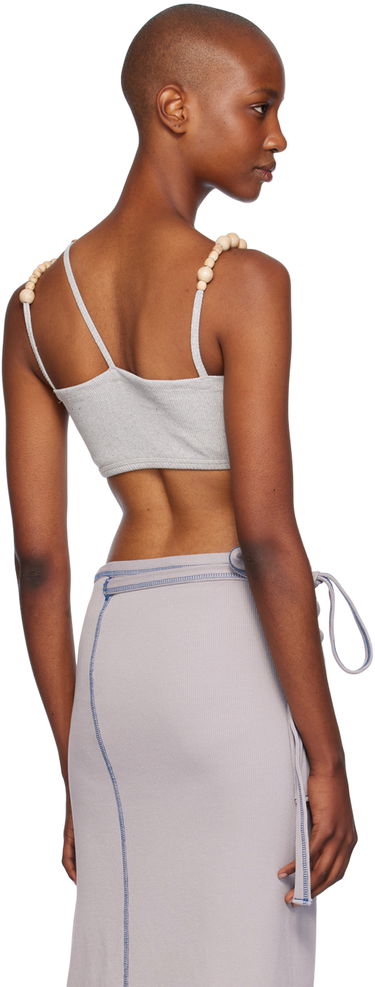 Sukňa Baserange Tav Asymmetric Bralette Šedá | BRTV-RC-WI24, 2