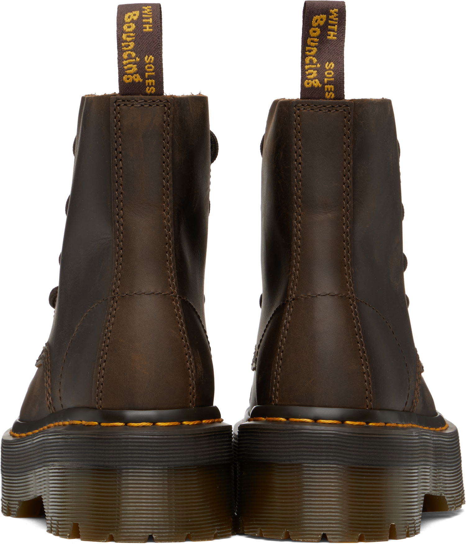 Tenisky a topánky Dr. Martens Sinclair Leather Platform Boots Hnedá | 40910200, 1