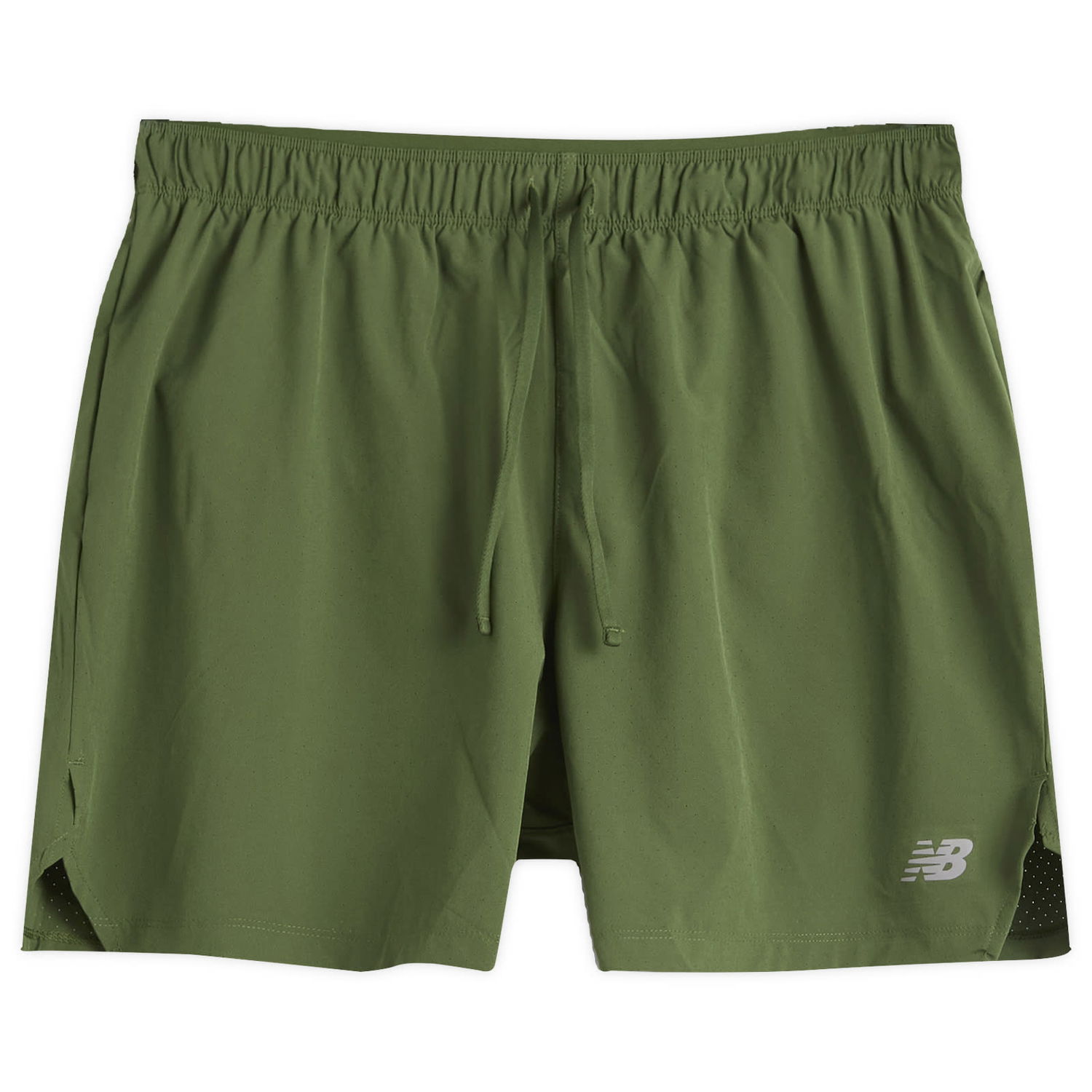 Šortky New Balance 5" RC Running Shorts Zelené | MS41286-DAE, 1