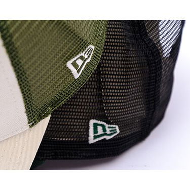 Šiltovka New Era New Era Patch 9FORTY Trucker Adjustable Hat Béžová | 60595467, 6