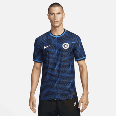 Dres Nike Dri-FIT ADV Chelsea FC 2023/24 Match Away Jersey Navy | DX2612-428, 0