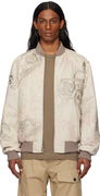 Dries Van Noten Floral Reversible Bomber Jacket