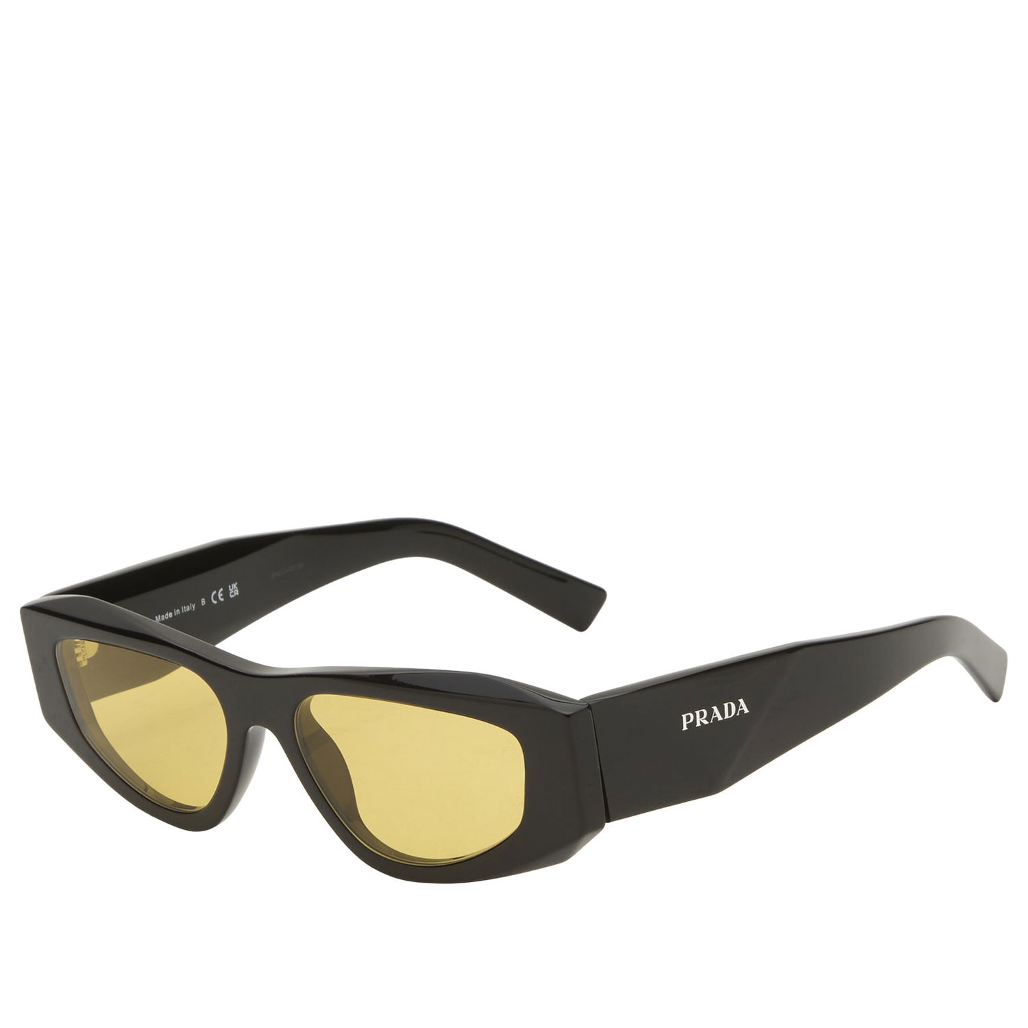 Slnečné okuliare Prada Geometric Sunglasses Čierna | 0PR-B19S-52-16K455, 0