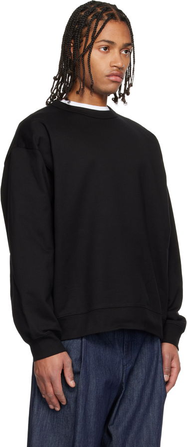 Mikina Dries Van Noten Dries Van Noten Oversized Sweatshirt Čierna | 252-021152-2611, 1