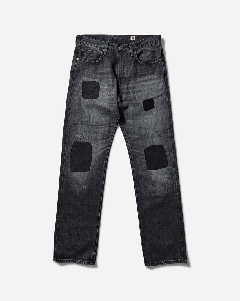 Džínsy Levi's Regular Jeans Black Čierna | A5878 0004