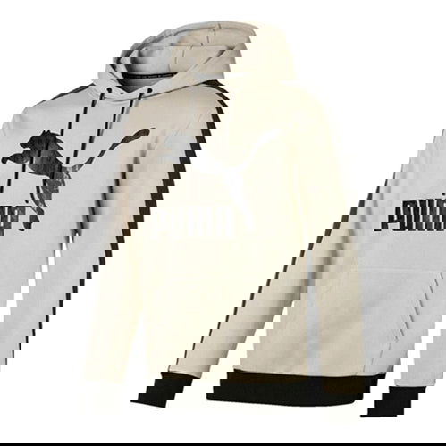 Mikina Puma Luxe Pack Hoodie Béžová | 596739-32