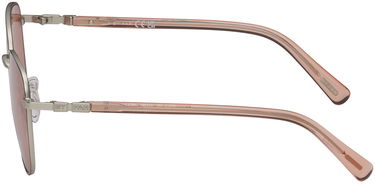 Slnečné okuliare BY FAR Round Sunglasses Hnedá | 23CRGBSSMASPHMET, 2