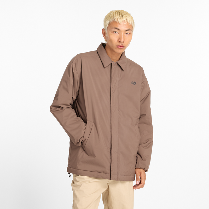 Vetrovka New Balance NB Jacket Béžová | NBMJ43504DUO, 0