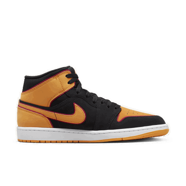 Tenisky a topánky Jordan Air Jordan 1 Mid Fat Tongue "Black Orange" Oranžová | FJ4923-008, 4