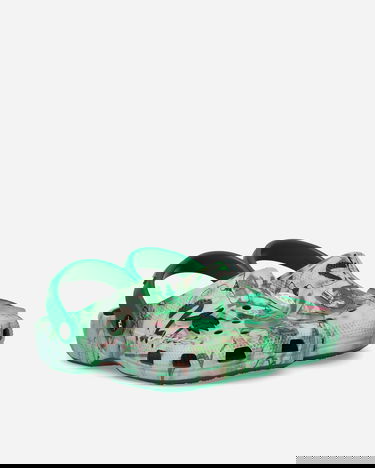 Tenisky a topánky Crocs Futura Laboratories x Classic Clog "Green Ivy" Zelené | 209622-3WH, 3