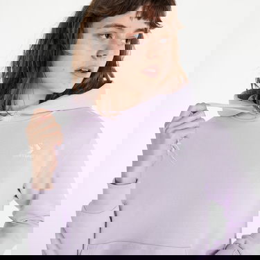 Mikina Converse Embroidered Star Chevron Hoodie Fialová | 10019442-A29, 2