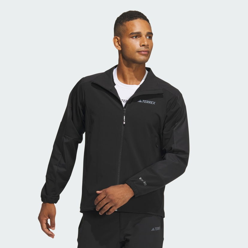 Vetrovka adidas Performance Wind.Rdy Softshell Non-Hooded Jacket Čierna | IP0736