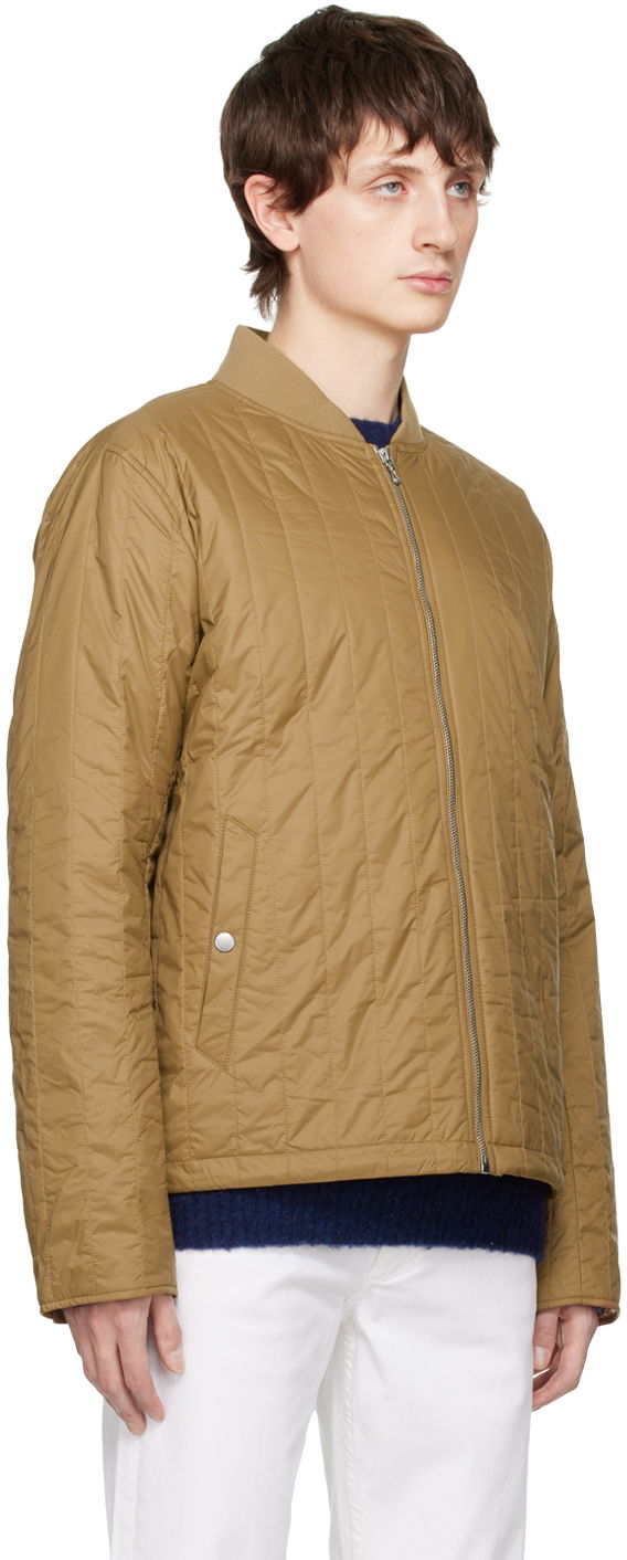 Bomber bunda rag & bone Rag & Bone Asher Quilted Jacket Hnedá | MBW22H22481WML, 1