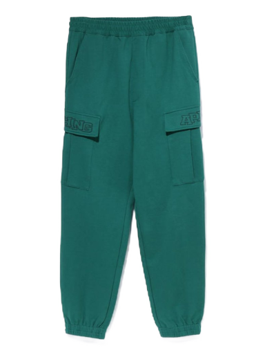 Tepláky BAPE 6 Pocket Relaxed Fit Sweatpants Zelené | 1J30-152-006