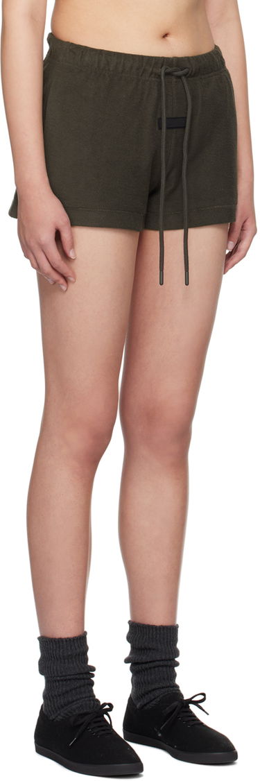 Šortky Fear of God Drawstring Shorts Zelené | 160SP245300FW, 1