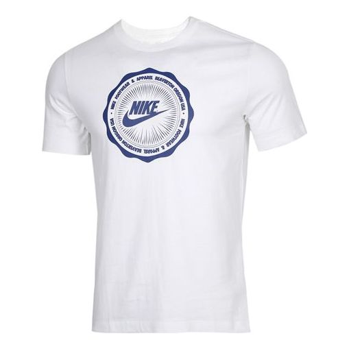 Tričko Nike Sportswear Logo T-Shirt Biela | CW0482-100