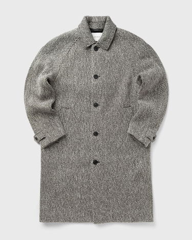 Kabáty Les Deux Twill Wool Coat Šedá | 1000360-979, 0