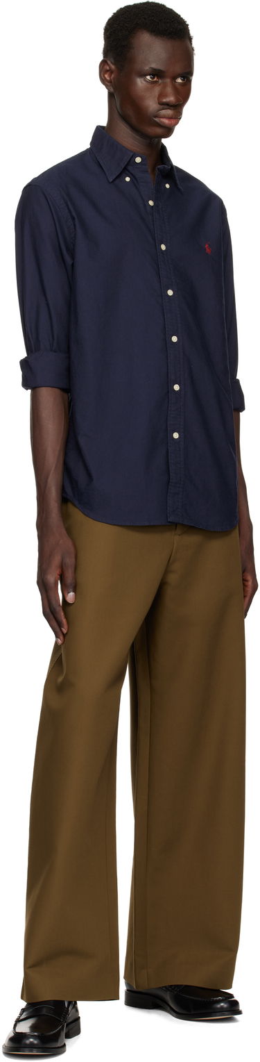 Košeľa Polo by Ralph Lauren Ralph Lauren Garment Dyed Oxford Shirt Navy | 710716303003, 3