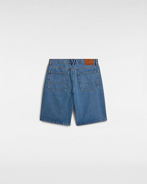 Šortky Vans Check-5 Baggy Denim Shorts Modrá | VN000C9VCDX, 1