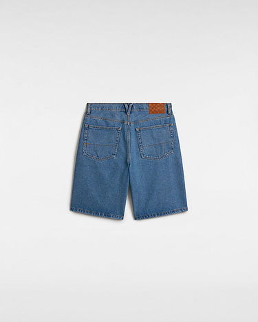 Šortky Vans Check-5 Baggy Denim Shorts Modrá | VN000C9VCDX, 1